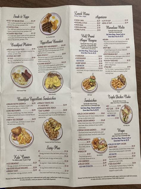 amery family restaurant amery wi menu|amery family restaurant facebook.